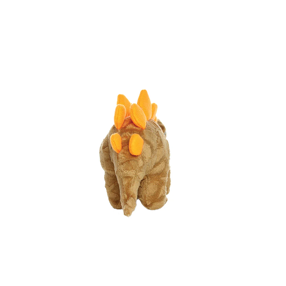 Tuffy Mighty Toy Jr Dinosaur Stegosaurus Dog Toy - Image 3