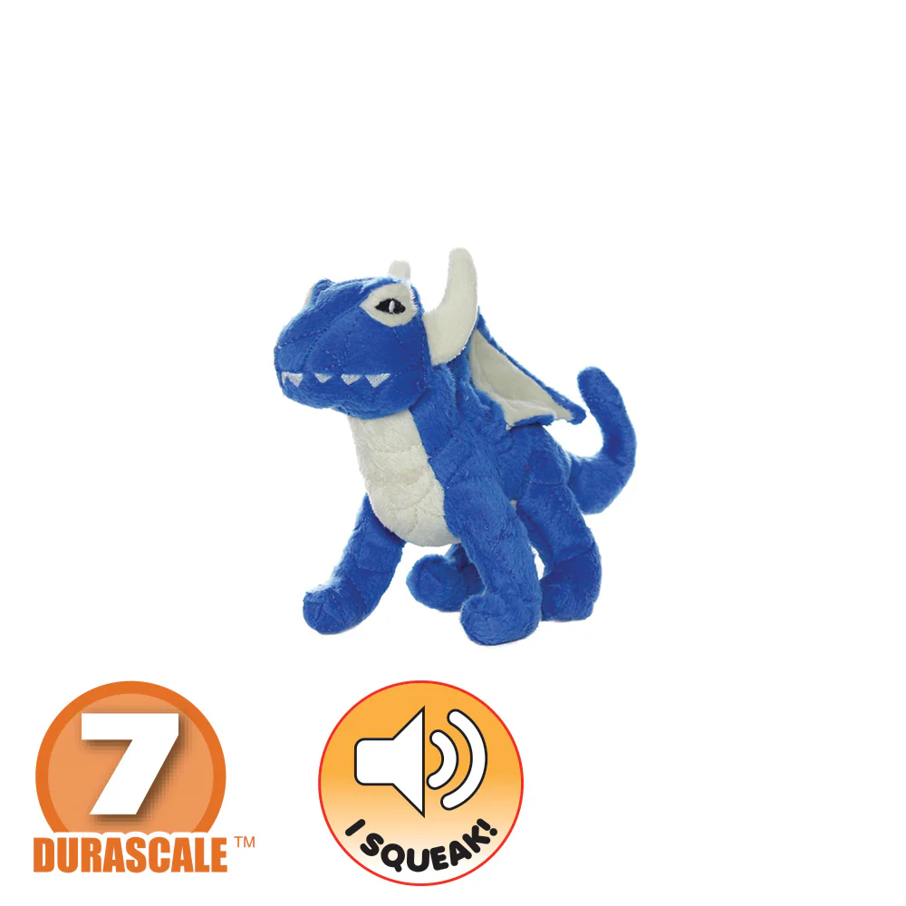 Tuffy Mighty Toy Jr Dragon Dog Toy