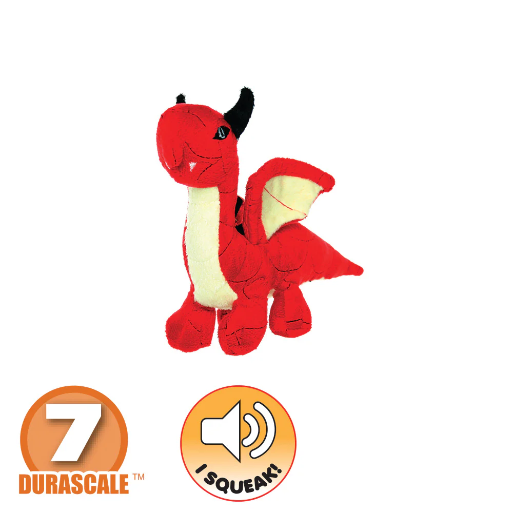 Tuffy Mighty Toy Jr Dragon Dog Toy - Image 3