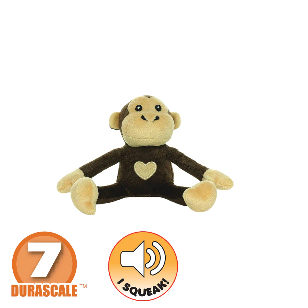 Tuffy Mighty Toy Jr Max The Monkey Dog Toy