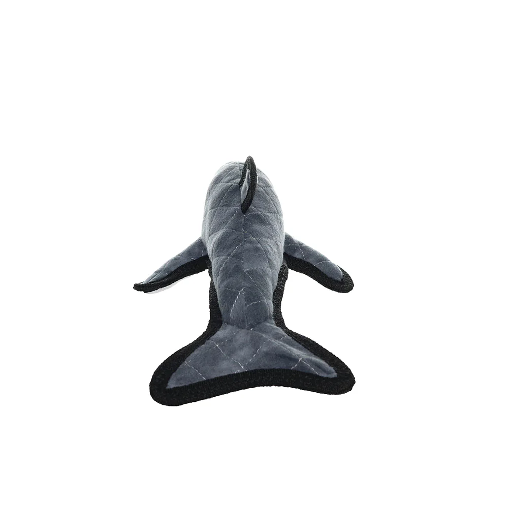 Tuffy Sea Creatures Dolphin Dog Toy - Image 2
