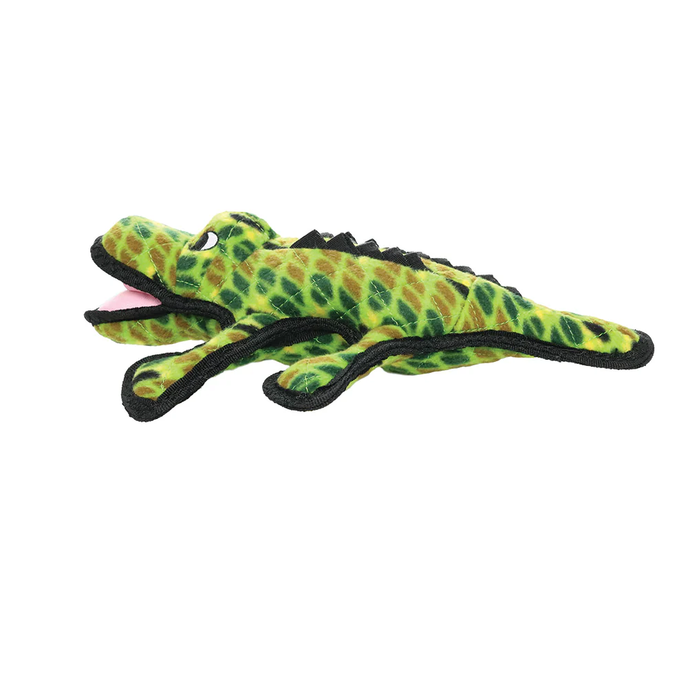 Tuffy Sea Creatures Gary the Gator Dog Toy - Image 2