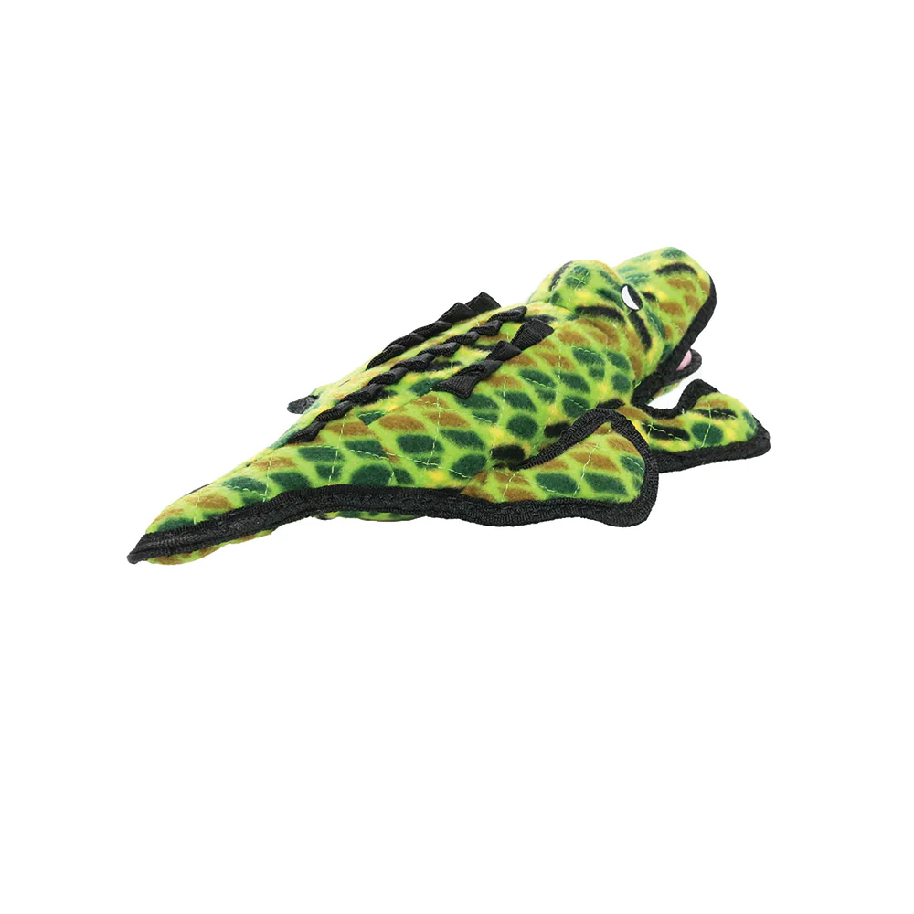 Tuffy Sea Creatures Gary the Gator Dog Toy - Image 3