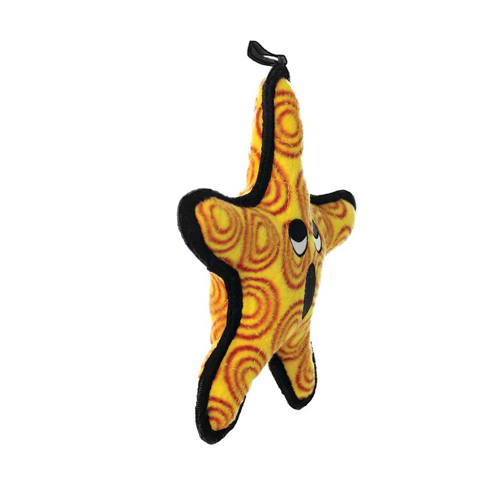 Tuffy Sea Creatures General Starfish Dog Toy - Image 3