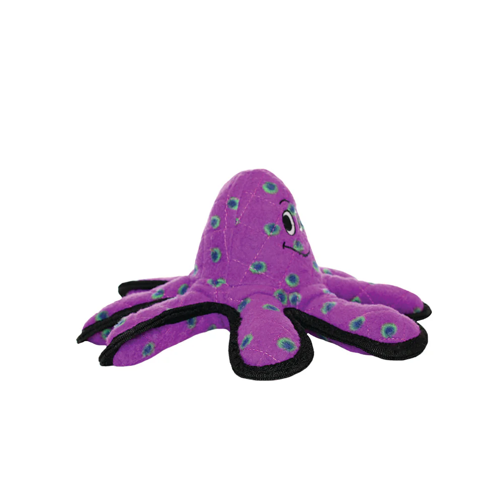 Tuffy Sea Creatures Lil Oscar Octopus Dog Toy - Image 2