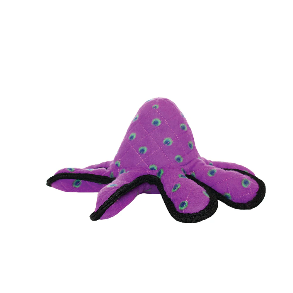 Tuffy Sea Creatures Lil Oscar Octopus Dog Toy - Image 3