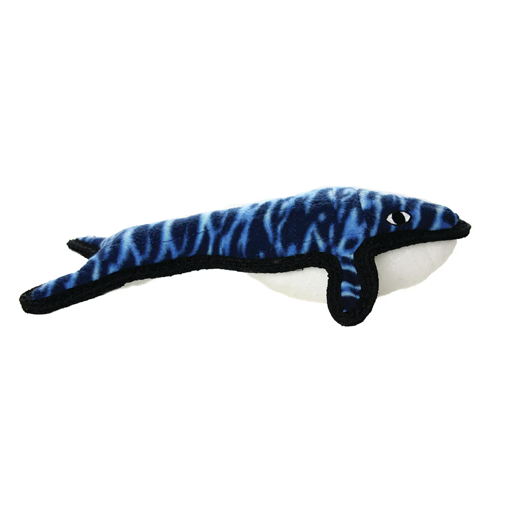 Tuffy Sea Creatures Wesley Whale Dog Toy - Image 2
