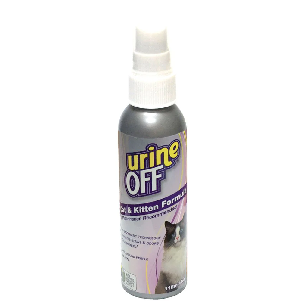 Urine Off Odour & Stain Remover for Cats & Kittens