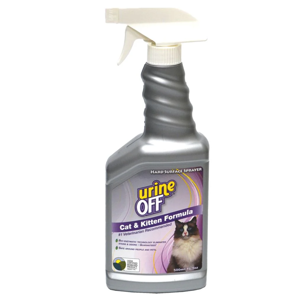 Urine Off Odour & Stain Remover for Cats & Kittens - Image 2