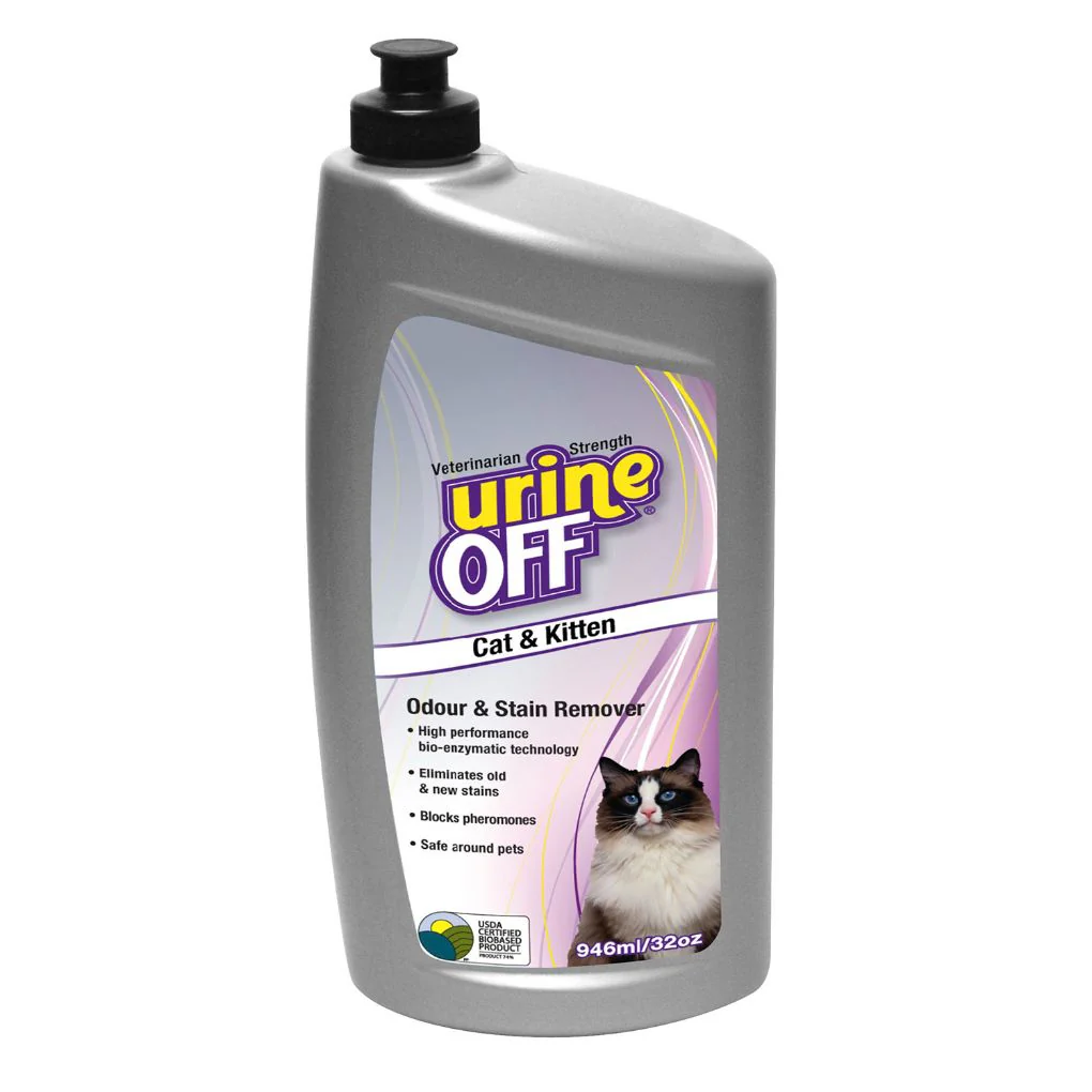 Urine Off Odour & Stain Remover for Cats & Kittens - Image 3
