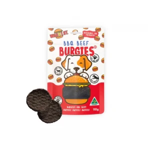 Wagalot Burgies BBQ Beef Treats 110g - Image 2