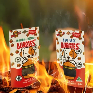 Wagalot Burgies BBQ Beef Treats 110g - Image 3