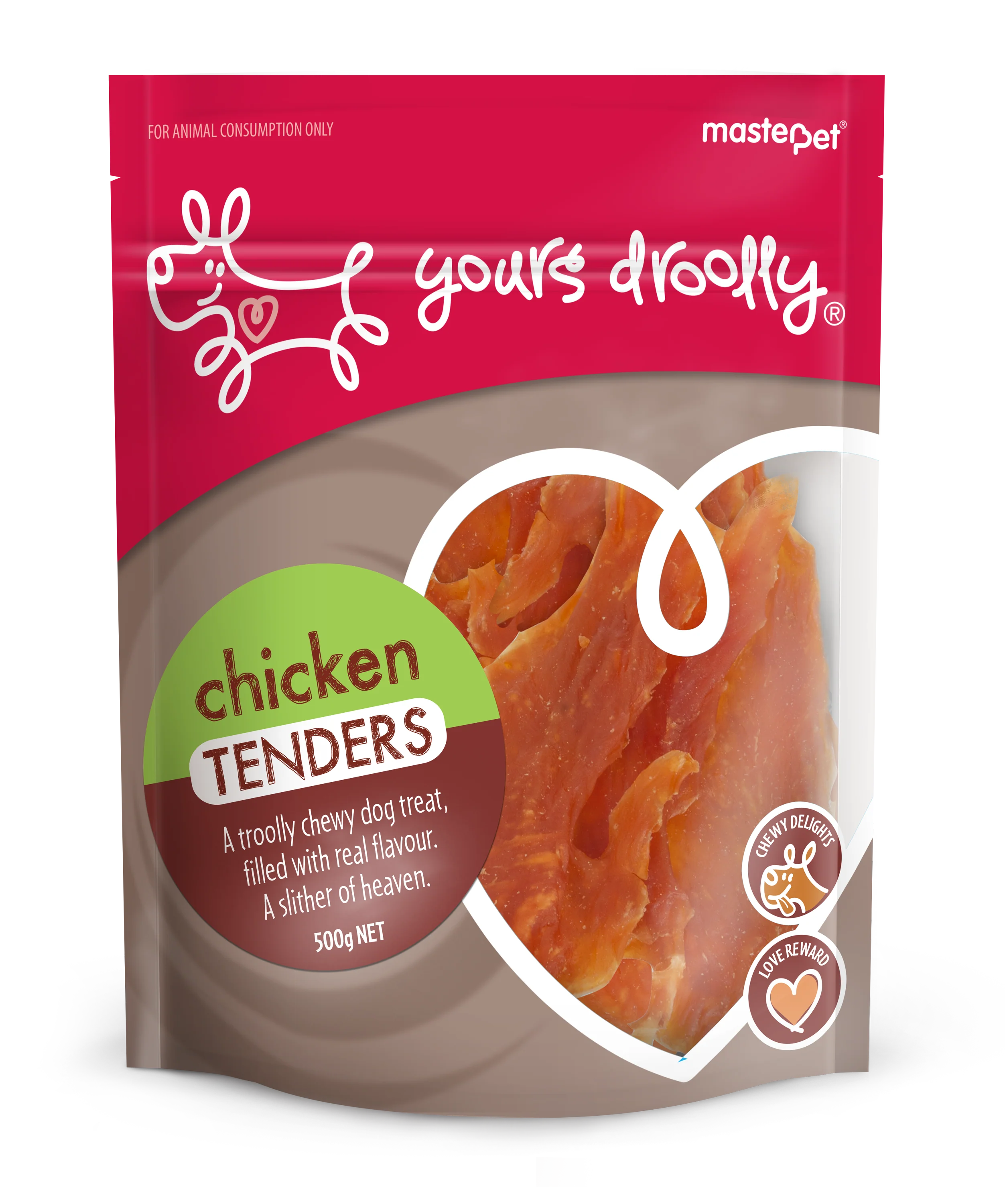 Yours Droolly Chicken Tenders 500g