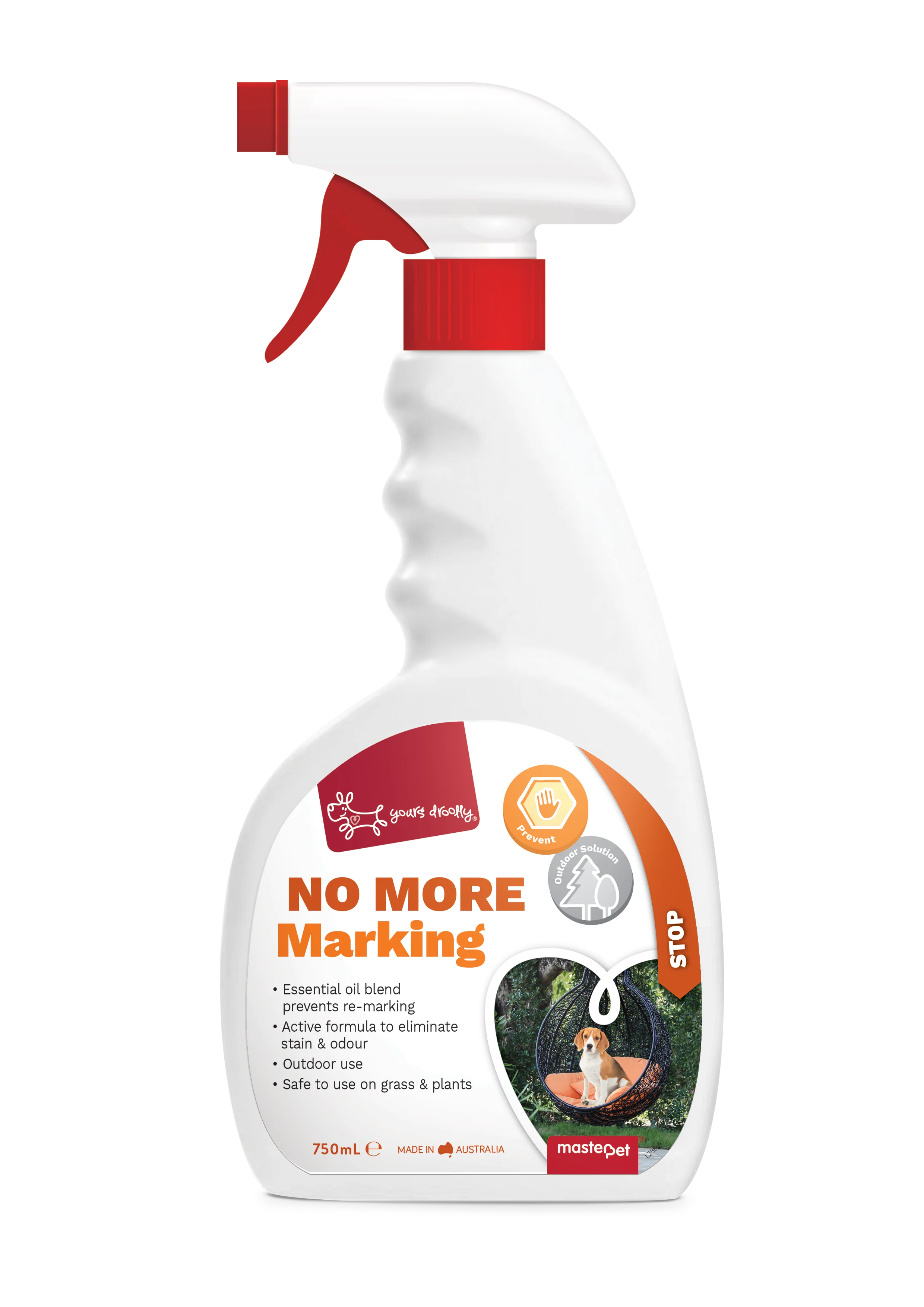 Yours Droolly Outdoor No Mark Spray 750ml