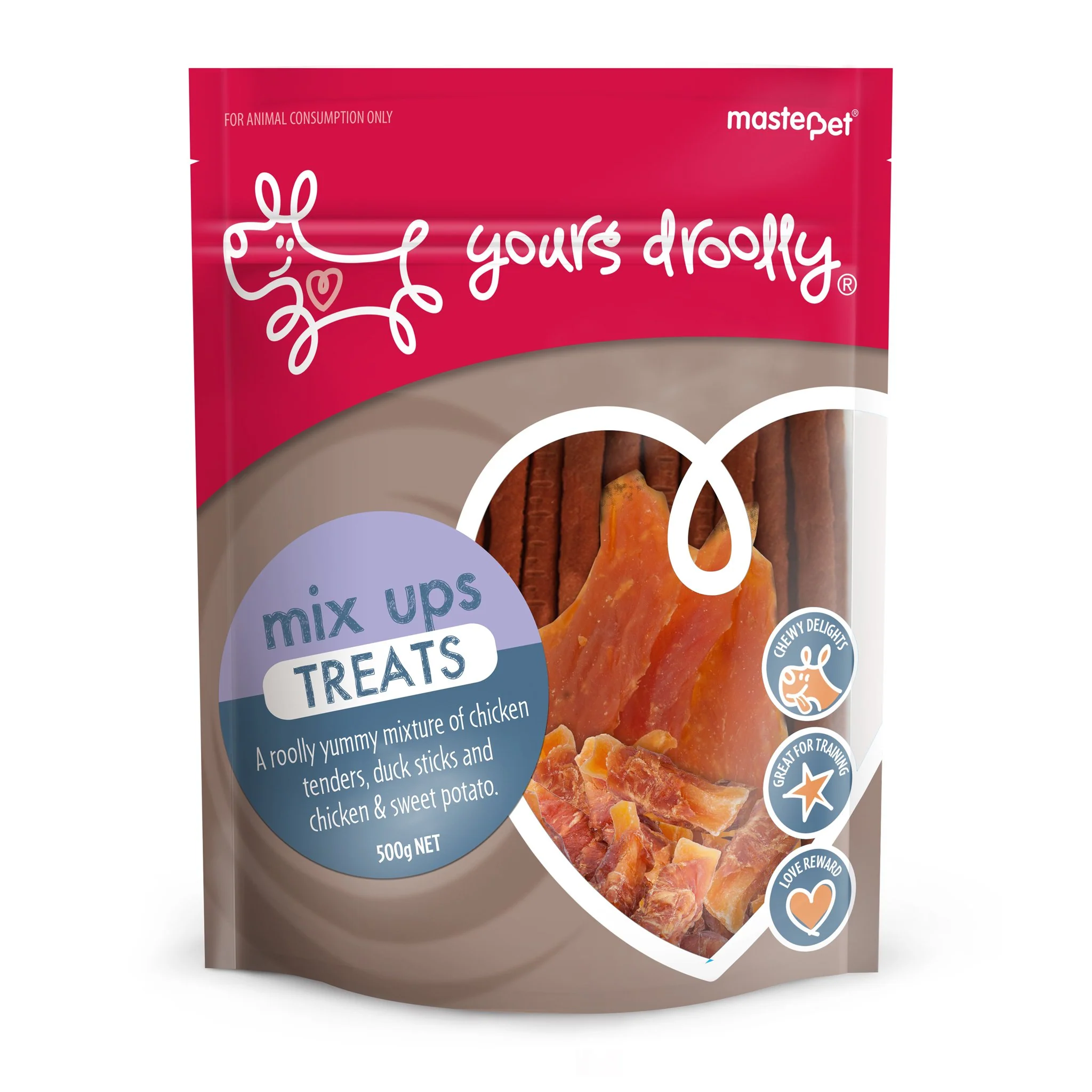 Yours Droolly Treat Mix Ups 500g