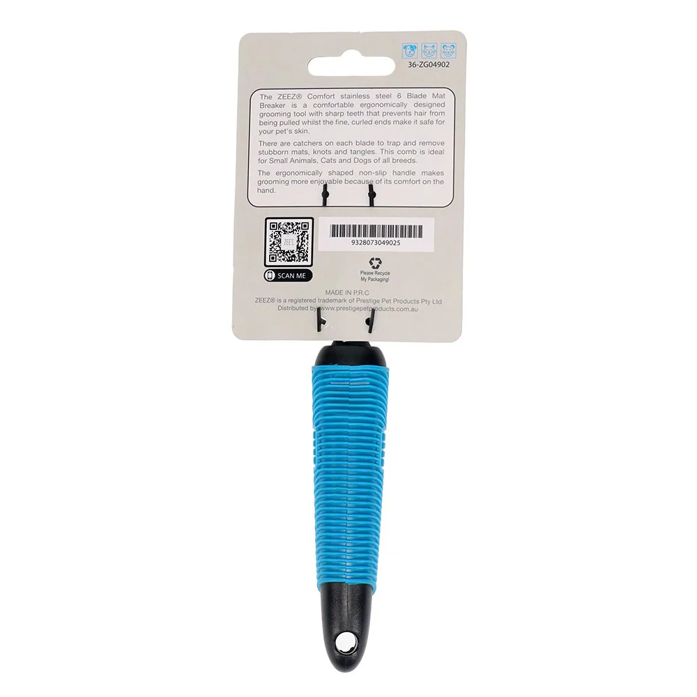 Zeez Comfort 6 Blade Mat Breaker - Image 2