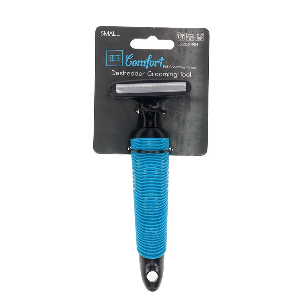 Zeez Comfort Deshedder Grooming Tool - Image 4
