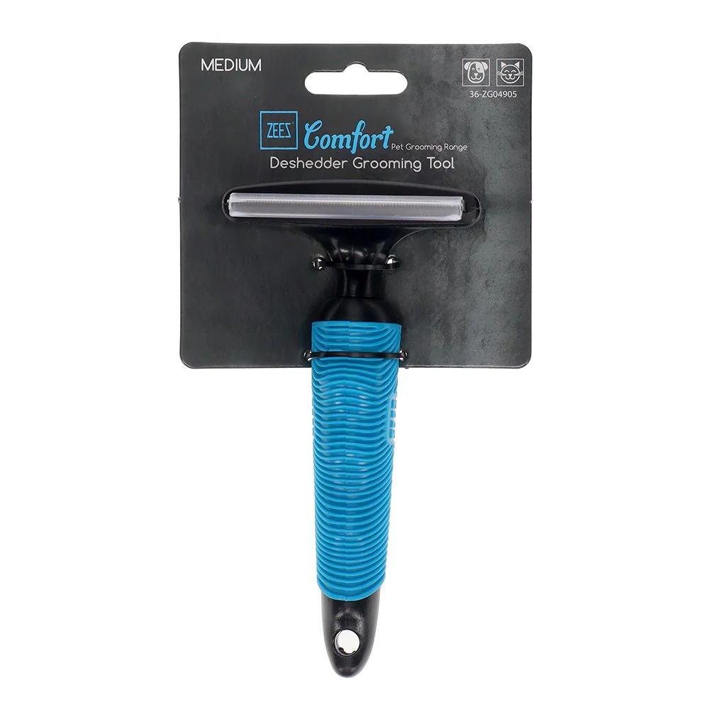 Zeez Comfort Deshedder Grooming Tool - Image 5