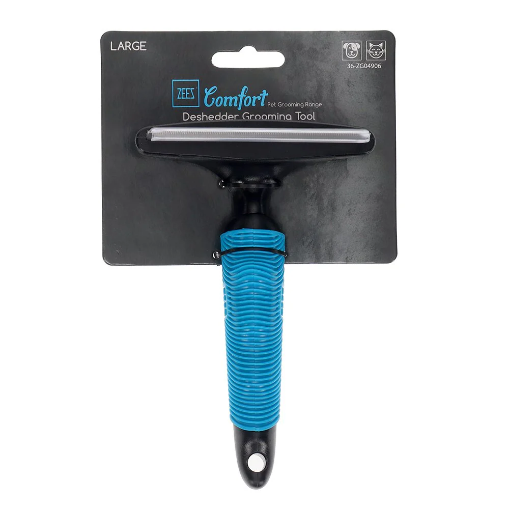 Zeez Comfort Deshedder Grooming Tool - Image 6