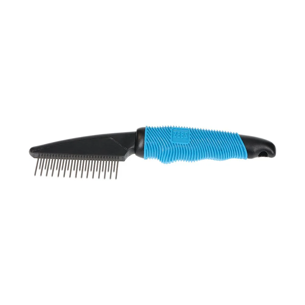 Zeez Comfort Rotating Teeth Shedding Comb - Image 3