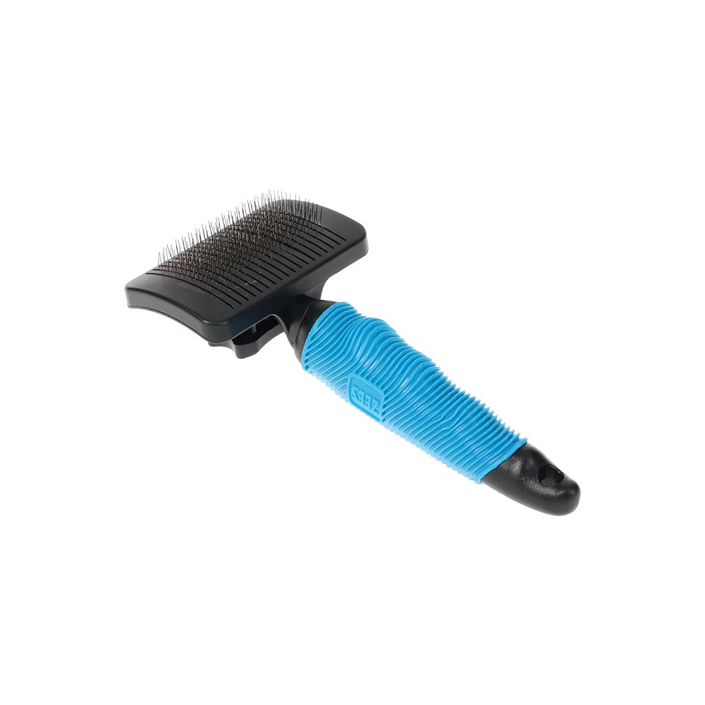 Zeez Comfort Self-Cleaning Slicker Brush - Image 4
