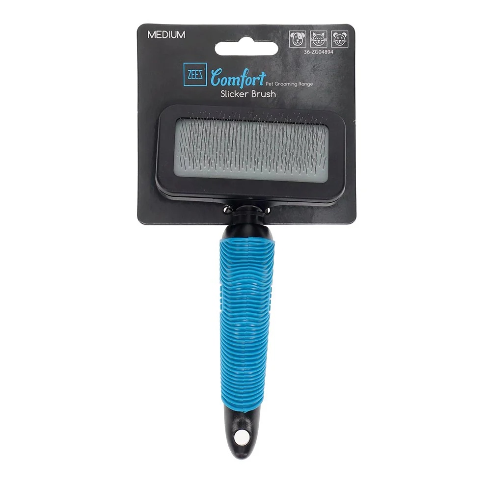 Zeez Comfort Slicker Brush - Image 3