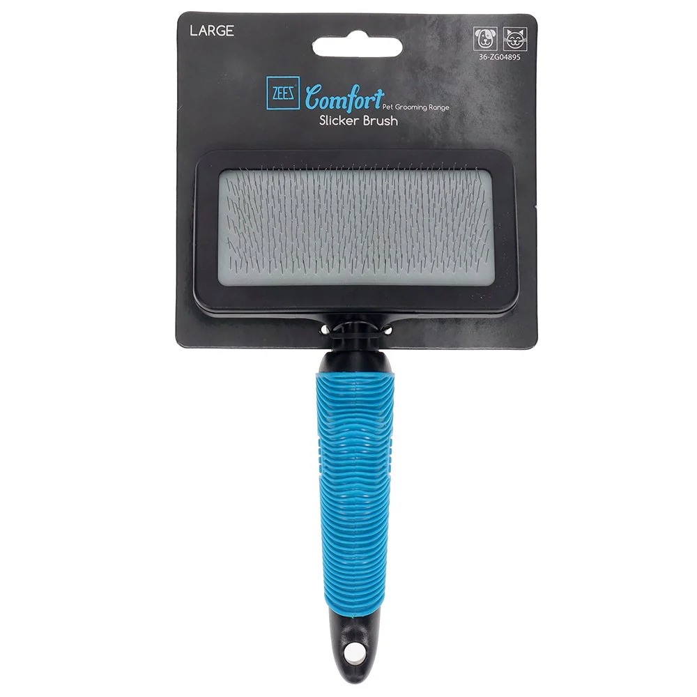 Zeez Comfort Slicker Brush - Image 4