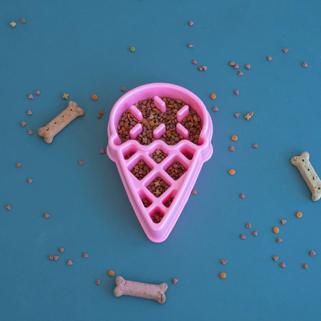 Zippy Paws Slow Feeder for Dogs Ice Cream - Image 4